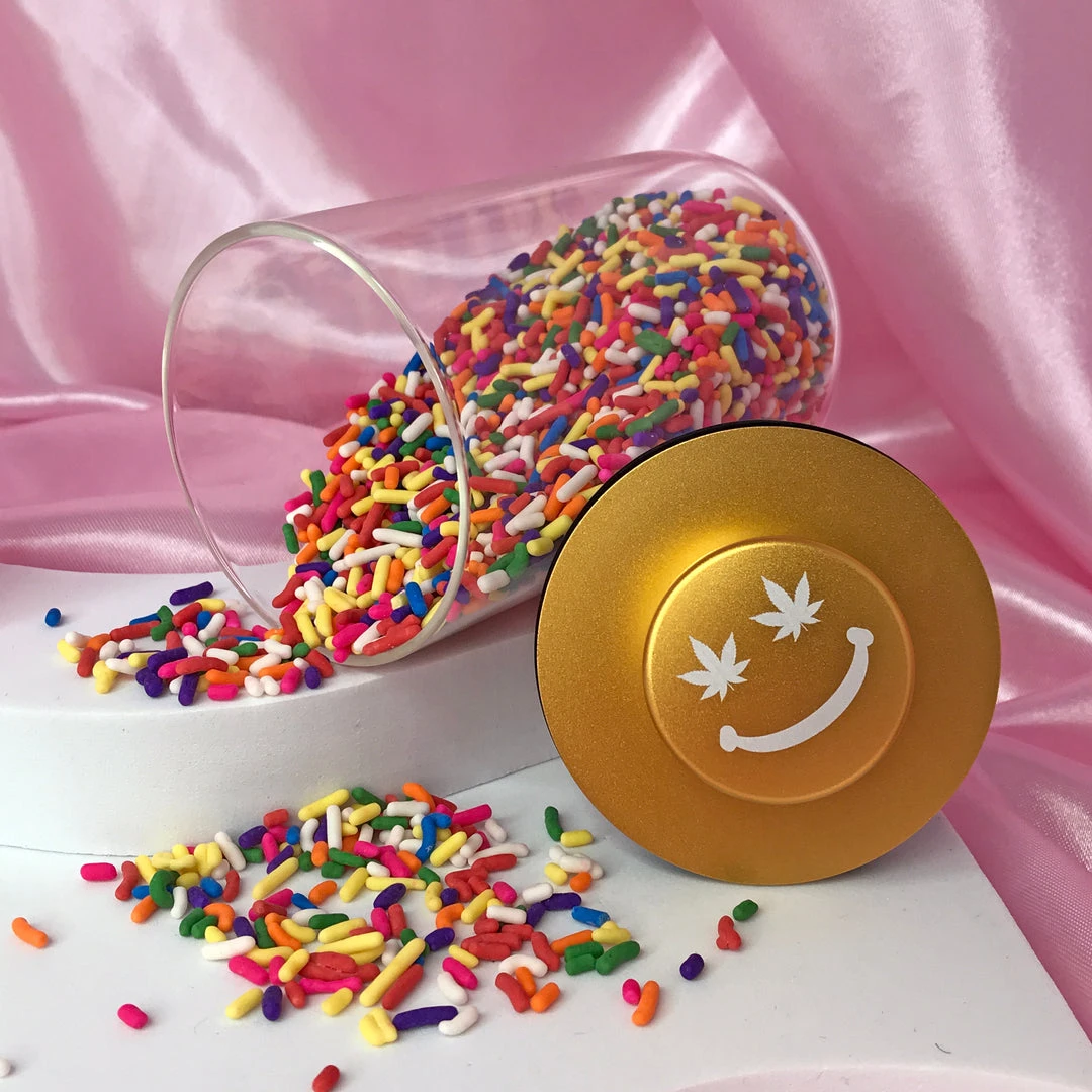 Shop Burning Love Stash Jar- Smiley Shop Burning Love Stash Jar- Smiley