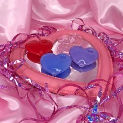 Burning Love Party Heart Pipe- Pastel Blue