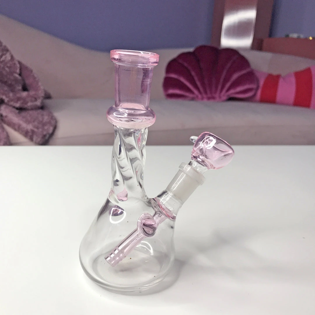 Burning Love BB Pink Water Pipe Bongs 3 Burning Love BB Pink Water Pipe Bongs