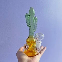 Burning Love Cactus Water Pipe Bongs