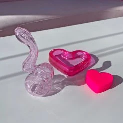 Burning Love Pink Bubbler