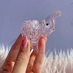 Shop Burning Love Tiny Baby Pink Elephant