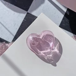 Burning Love Party Heart Pipe- Pink Pipes