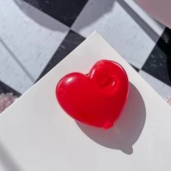 Burning Love Party Heart Pipe- Red Pipes