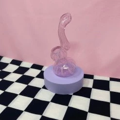 Burning Love Pink Bubbler