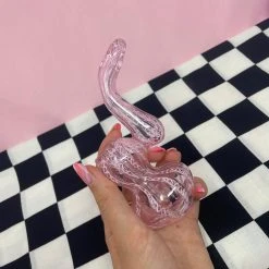 Burning Love Pink Bubbler