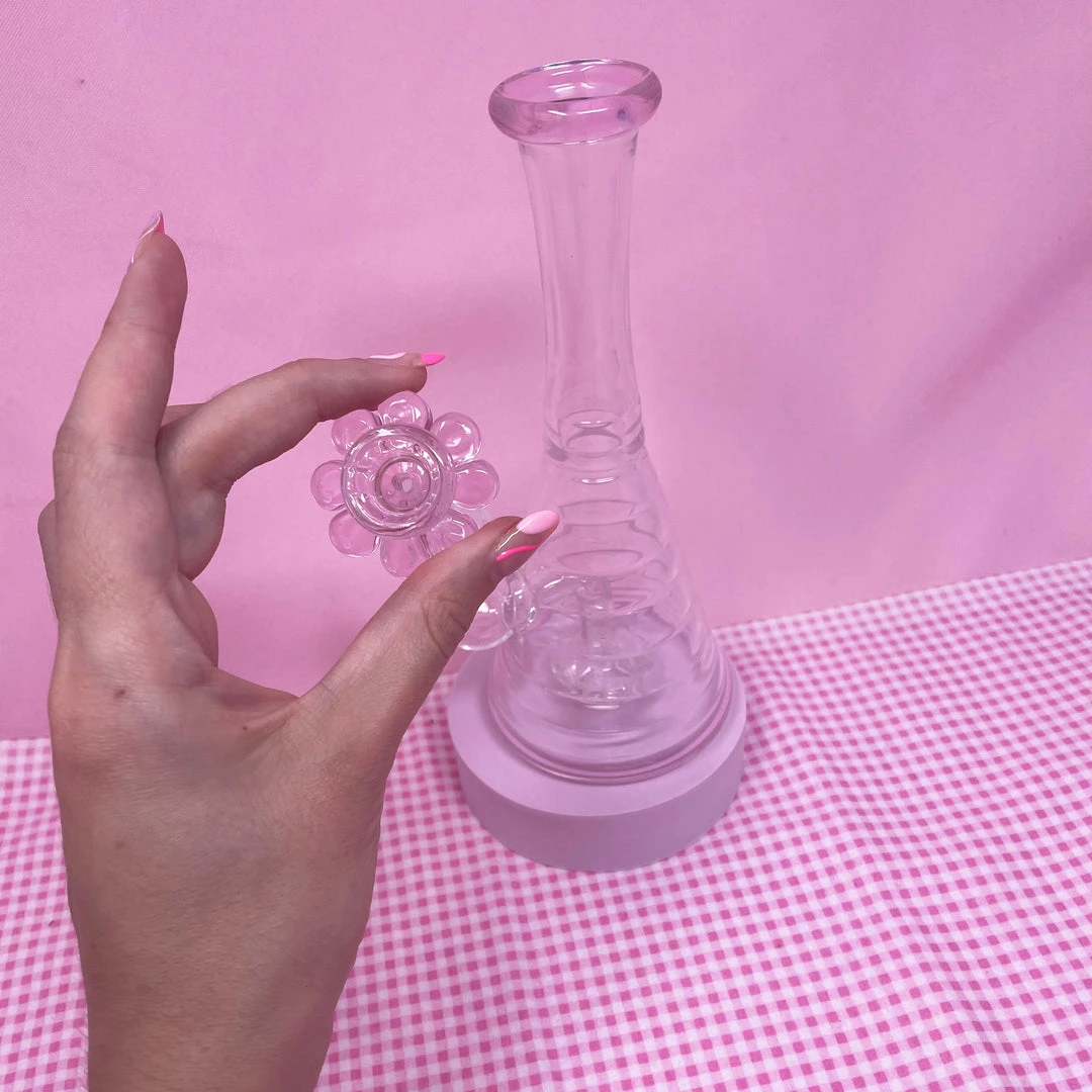 Burning Love Flower Vase Water Pipe Bongs Burning Love Flower Vase Water Pipe Bongs