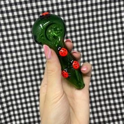 Burning Love Pipes Ladybug Bowl