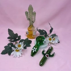 Burning Love Cactus Water Pipe Bongs
