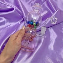 Burning Love Bubble Gum Machine Rig