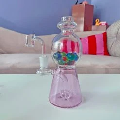 Burning Love Bubble Gum Machine Rig