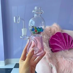 Burning Love Bubble Gum Machine Rig