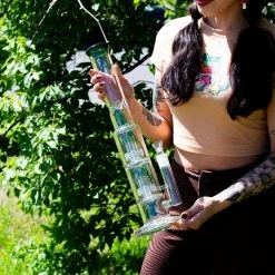 Burning Love 18" The Colossal Bong 7 Burning Love 18