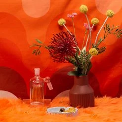 Shop Burning Love Amber Ash Catcher Perc