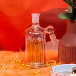 Shop Burning Love Amber Ash Catcher Perc