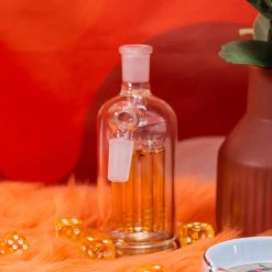 Shop Burning Love Amber Ash Catcher Perc