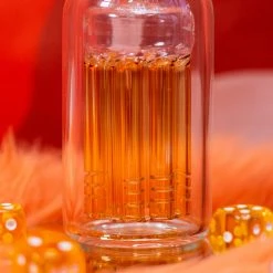 Shop Burning Love Amber Ash Catcher Perc