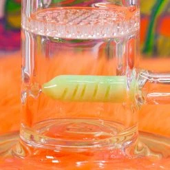 Burning Love 16.5" Heavy Hitter Bong- Jade