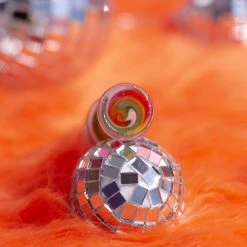 Burning Love Pipes Rainbow Wag Chillum