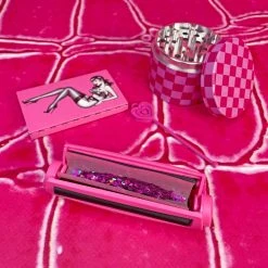 Shop Burning Love Papers + Cones Pinup Rolling Papers- Vanilla Flavor