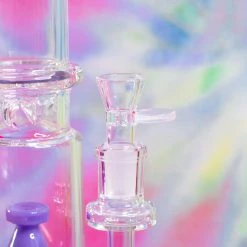 Burning Love 16.5" Heavy Hitter Bong- Lavender 12 Burning Love 16.5