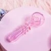 Shop Burning Love Built-In Filter Pipe- Pink