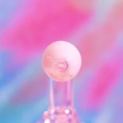 Shop Burning Love Pink Powerpuff Bubbler Pipes