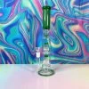 Burning Love 15" Super Smoker Water Pipe- Jade
