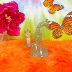 Burning Love Groovy Marbled Bong Bongs