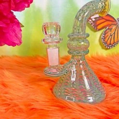 Burning Love Groovy Marbled Bong Bongs