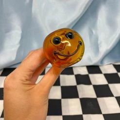 Burning Love Smiley Pipe
