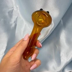 Burning Love Smiley Pipe