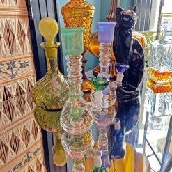 Burning Love Jade Water Pipe - Jade Bongs