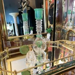 Burning Love Jade Water Pipe - Jade Bongs