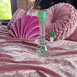 Burning Love Jade Water Pipe - Jade Bongs