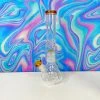 Burning Love Bongs 16" Yellow Diamond Water Pipe