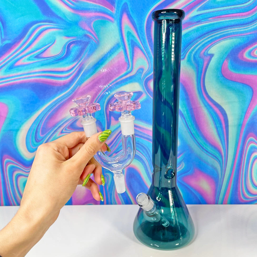 Shop Burning Love Dual Downstem Downstems Shop Burning Love Dual Downstem Downstems