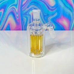 Shop Burning Love Amber Ash Catcher Perc