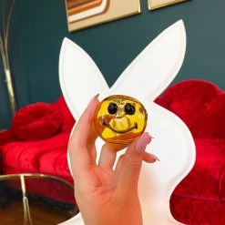 Burning Love Smiley Pipe