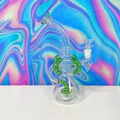 Burning Love Recycler Galore- Green