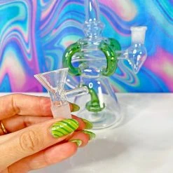 Burning Love Recycler Galore- Green