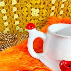 Shop Burning Love Mushroom Mug Pipe