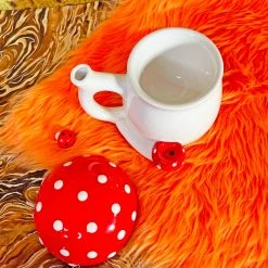 Shop Burning Love Mushroom Mug Pipe