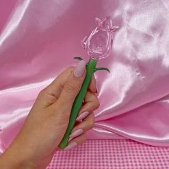 Burning Love Tulip Pipe- Pink Pipes