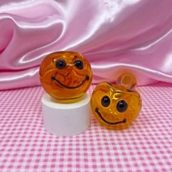 Burning Love Smiley Pipe
