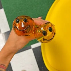 Burning Love Smiley Pipe