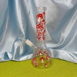Burning Love Bongs Mushroom Bong