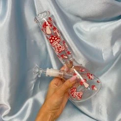 Burning Love Bongs Mushroom Bong