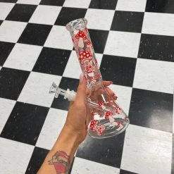 Burning Love Bongs Mushroom Bong