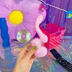 Shop Burning Love Bubblicious Bubbler- Pink